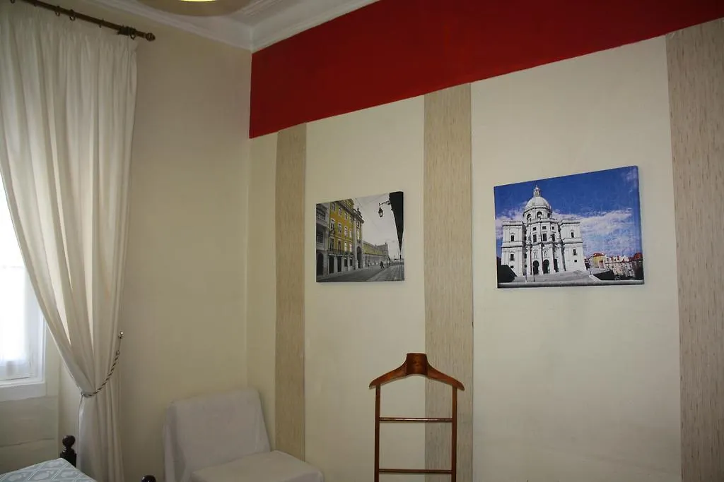 Hotel Pensao Residencial Estrela do Mondego Lisboa 0*,