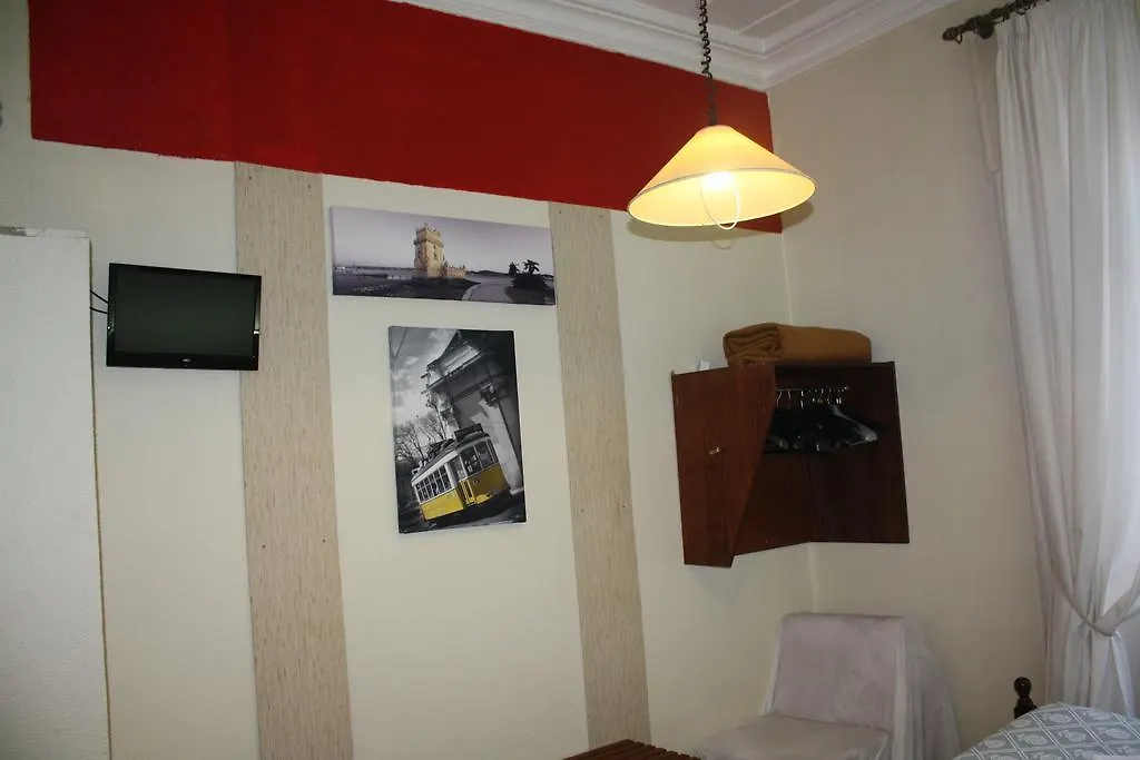 Pensión Hotel Pensao Residencial Estrela do Mondego Lisboa