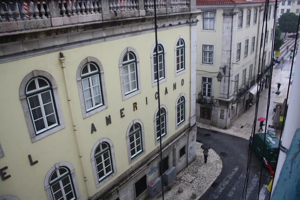 Pensao Residencial Estrela Do Mondego Hotel Lisbon